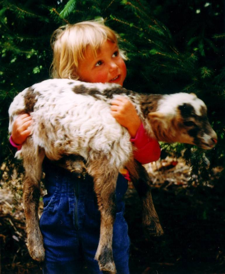 Zwei Kleinkinder zusammen
